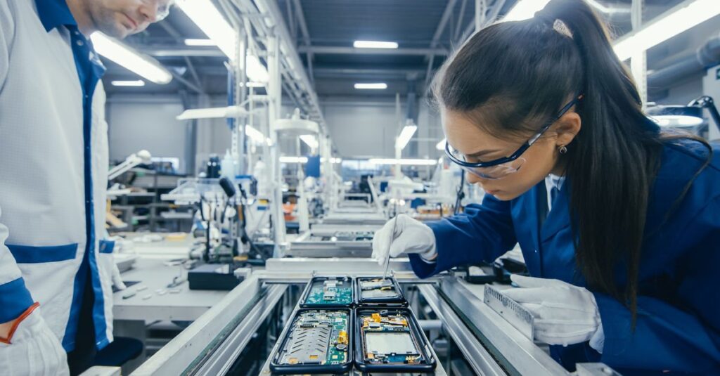 Producción tecnológica