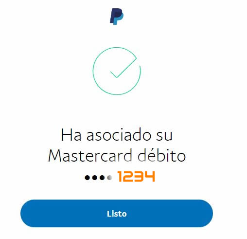 Verificado Paypal