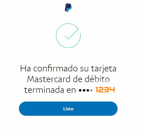 Verificar Paypal